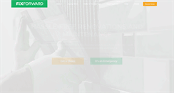 Desktop Screenshot of fixforward.com